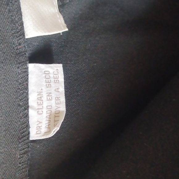 JONES & CO TROUSERS, Black, zip, stretch - Picture 6 of 6